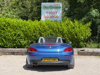 USED 2015 65 BMW Z4 2.0 28i M Sport Convertible 2dr Petrol Auto  Sat Nav, DAB, Low Mileage