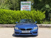 USED 2015 65 BMW Z4 2.0 28i M Sport Convertible 2dr Petrol Auto  Sat Nav, DAB, Low Mileage