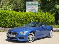 USED 2015 65 BMW Z4 2.0 28i M Sport Convertible 2dr Petrol Auto  Sat Nav, DAB, Low Mileage