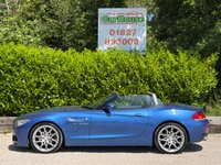 USED 2015 65 BMW Z4 2.0 28i M Sport Convertible 2dr Petrol Auto  Sat Nav, DAB, Low Mileage