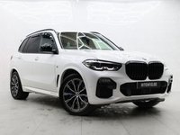 USED 2021 21 BMW X5 3.0 30d MHT M Sport SUV 5dr Diesel Hybrid Auto xDrive Euro 6 (s/s) (286 ps) 