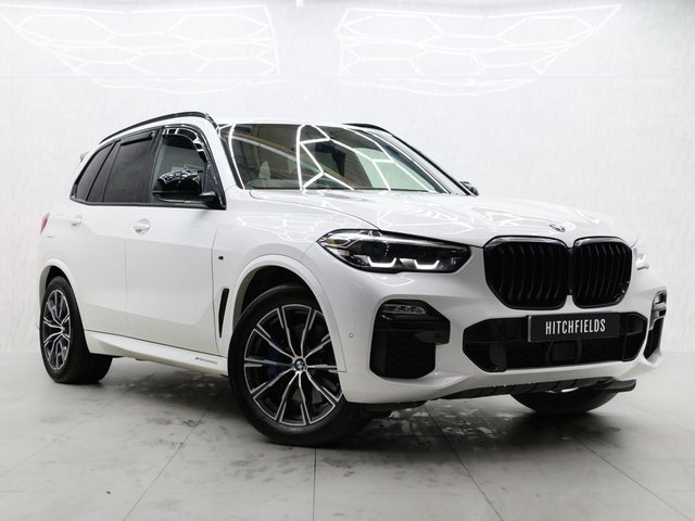 View our BMW X5 3.0 30d MHT M Sport SUV 5dr Diesel Hybrid Auto xDrive Euro 6 (s/s) (286 ps)