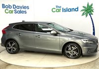 USED 2018 67 VOLVO V40 1.5 T2 R-Design Pro Hatchback 5dr Petrol Auto Euro 6 (s/s) (122 ps) AUTO with SATNAV Heated Leather Park Assist 18" Alloys Privacy Glass only 32000 Miles Great Service History