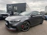 USED 2019 69 HYUNDAI I30 2.0 T-GDi N Performance Hatchback 5dr Petrol Manual Euro 6-2 FORMER KEEPERS FINISHED IN MICRON GREY WITH HALF LEATHER UPHOLSTERY-HEATED SEATS AND STEERING WHEEL-BLUETOOTH-CRUISE CONTROL-SATNAV-REVERSE CAMERA-DAB RADIO-ELECTRIC FOLDING MIRRORS-DUAL ZONE CLIMATE CONTROL 