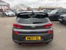 USED 2019 69 HYUNDAI I30 2.0 T-GDi N Performance Hatchback 5dr Petrol Manual Euro 6-2 FORMER KEEPERS FINISHED IN MICRON GREY WITH HALF LEATHER UPHOLSTERY-HEATED SEATS AND STEERING WHEEL-BLUETOOTH-CRUISE CONTROL-SATNAV-REVERSE CAMERA-DAB RADIO-ELECTRIC FOLDING MIRRORS-DUAL ZONE CLIMATE CONTROL 