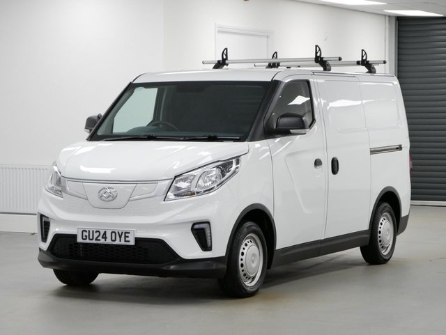 View our Maxus Edeliver 3 52.5 KWH SWB 120 BHP AUTOMATIC 5DR