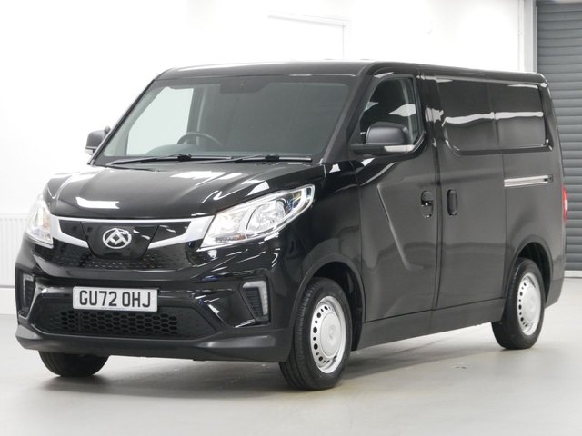 View our Maxus Edeliver 3 52.5 KWH SWB 122 BHP AUTOMATIC 5DR