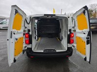 USED 2021 71 PEUGEOT E-EXPERT e 1200 75kWh Professional MWB electric panel van, Automatic, 42,000 miles, Euro 6, Sat Nav, Air Con, Parking sensors. Final price plus VAT @ 20%! This 2021 Peugeot e-Expert boasts a full service history, with its last service completed on 18th December 2024 at 31,033 miles, and has had only one owner from new. This electric panel van, the e 1200 Professional Standard MWB 6dr, offers a 75 kWh battery with a maximum range of 211 miles when new. It comes equipped with a 7in Capacitive Colour Touchscreen supporting Android Auto and Apple CarPlay, Bluetooth connectivity, and a Visibility Pack including automatic headlights. For comfort and con