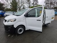 USED 2021 71 PEUGEOT E-EXPERT e 1200 75kWh Professional MWB electric panel van, Automatic, 42,000 miles, Euro 6, Sat Nav, Air Con, Parking sensors. Final price plus VAT @ 20%! This 2021 Peugeot e-Expert boasts a full service history, with its last service completed on 18th December 2024 at 31,033 miles, and has had only one owner from new. This electric panel van, the e 1200 Professional Standard MWB 6dr, offers a 75 kWh battery with a maximum range of 211 miles when new. It comes equipped with a 7in Capacitive Colour Touchscreen supporting Android Auto and Apple CarPlay, Bluetooth connectivity, and a Visibility Pack including automatic headlights. For comfort and con