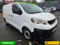 USED 2021 71 PEUGEOT E-EXPERT e 1200 75kWh Professional MWB electric panel van, Automatic, 42,000 miles, Euro 6, Sat Nav, Air Con, Parking sensors. Final price plus VAT @ 20%! This 2021 Peugeot e-Expert boasts a full service history, with its last service completed on 18th December 2024 at 31,033 miles, and has had only one owner from new. This electric panel van, the e 1200 Professional Standard MWB 6dr, offers a 75 kWh battery with a maximum range of 211 miles when new. It comes equipped with a 7in Capacitive Colour Touchscreen supporting Android Auto and Apple CarPlay, Bluetooth connectivity, and a Visibility Pack including automatic headlights. For comfort and con
