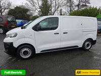 USED 2021 71 PEUGEOT E-EXPERT e 1200 75kWh Professional MWB electric panel van, Automatic, 42,000 miles, Euro 6, Sat Nav, Air Con, Parking sensors. Final price plus VAT @ 20%! This 2021 Peugeot e-Expert boasts a full service history, with its last service completed on 18th December 2024 at 31,033 miles, and has had only one owner from new. This electric panel van, the e 1200 Professional Standard MWB 6dr, offers a 75 kWh battery with a maximum range of 211 miles when new. It comes equipped with a 7in Capacitive Colour Touchscreen supporting Android Auto and Apple CarPlay, Bluetooth connectivity, and a Visibility Pack including automatic headlights. For comfort and con