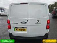 USED 2021 71 PEUGEOT E-EXPERT e 1200 75kWh Professional MWB electric panel van, Automatic, 42,000 miles, Euro 6, Sat Nav, Air Con, Parking sensors. Final price plus VAT @ 20%! This 2021 Peugeot e-Expert boasts a full service history, with its last service completed on 18th December 2024 at 31,033 miles, and has had only one owner from new. This electric panel van, the e 1200 Professional Standard MWB 6dr, offers a 75 kWh battery with a maximum range of 211 miles when new. It comes equipped with a 7in Capacitive Colour Touchscreen supporting Android Auto and Apple CarPlay, Bluetooth connectivity, and a Visibility Pack including automatic headlights. For comfort and con