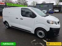 USED 2021 71 PEUGEOT E-EXPERT e 1200 75kWh Professional MWB electric panel van, Automatic, 42,000 miles, Euro 6, Sat Nav, Air Con, Parking sensors. Final price plus VAT @ 20%! This 2021 Peugeot e-Expert boasts a full service history, with its last service completed on 18th December 2024 at 31,033 miles, and has had only one owner from new. This electric panel van, the e 1200 Professional Standard MWB 6dr, offers a 75 kWh battery with a maximum range of 211 miles when new. It comes equipped with a 7in Capacitive Colour Touchscreen supporting Android Auto and Apple CarPlay, Bluetooth connectivity, and a Visibility Pack including automatic headlights. For comfort and con