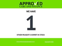 USED 2021 71 PEUGEOT E-EXPERT e 1200 75kWh Professional MWB electric panel van, Automatic, 42,000 miles, Euro 6, Sat Nav, Air Con, Parking sensors. Final price plus VAT @ 20%! This 2021 Peugeot e-Expert boasts a full service history, with its last service completed on 18th December 2024 at 31,033 miles, and has had only one owner from new. This electric panel van, the e 1200 Professional Standard MWB 6dr, offers a 75 kWh battery with a maximum range of 211 miles when new. It comes equipped with a 7in Capacitive Colour Touchscreen supporting Android Auto and Apple CarPlay, Bluetooth connectivity, and a Visibility Pack including automatic headlights. For comfort and con