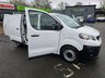 USED 2021 71 PEUGEOT E-EXPERT e 1200 75kWh Professional MWB electric panel van, Automatic, 42,000 miles, Euro 6, Sat Nav, Air Con, Parking sensors. Final price plus VAT @ 20%! This 2021 Peugeot e-Expert boasts a full service history, with its last service completed on 18th December 2024 at 31,033 miles, and has had only one owner from new. This electric panel van, the e 1200 Professional Standard MWB 6dr, offers a 75 kWh battery with a maximum range of 211 miles when new. It comes equipped with a 7in Capacitive Colour Touchscreen supporting Android Auto and Apple CarPlay, Bluetooth connectivity, and a Visibility Pack including automatic headlights. For comfort and con