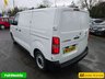 USED 2021 71 PEUGEOT E-EXPERT e 1200 75kWh Professional MWB electric panel van, Automatic, 42,000 miles, Euro 6, Sat Nav, Air Con, Parking sensors. Final price plus VAT @ 20%! This 2021 Peugeot e-Expert boasts a full service history, with its last service completed on 18th December 2024 at 31,033 miles, and has had only one owner from new. This electric panel van, the e 1200 Professional Standard MWB 6dr, offers a 75 kWh battery with a maximum range of 211 miles when new. It comes equipped with a 7in Capacitive Colour Touchscreen supporting Android Auto and Apple CarPlay, Bluetooth connectivity, and a Visibility Pack including automatic headlights. For comfort and con