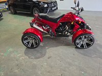 USED 2019 19 SPY RACING F3 Quad Bike 250cc MOT to 11/26 - Like New