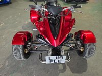 USED 2019 19 SPY RACING F3 Quad Bike 250cc MOT to 11/26 - Like New