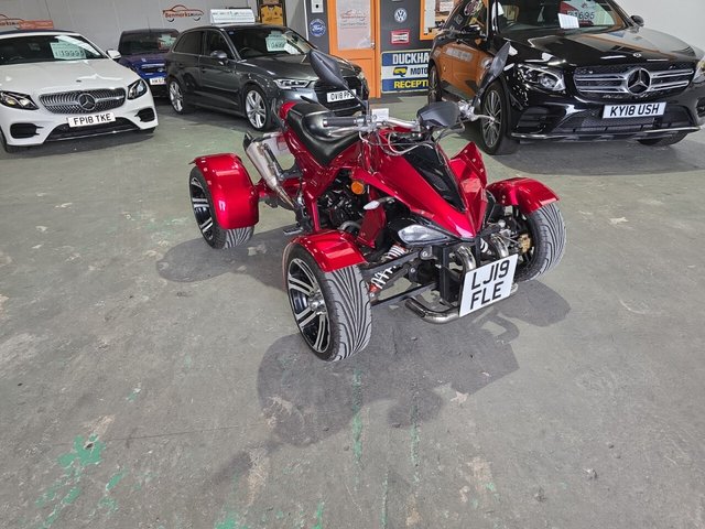 2019 19 Spy Racing F3 Quad Bike 250cc
