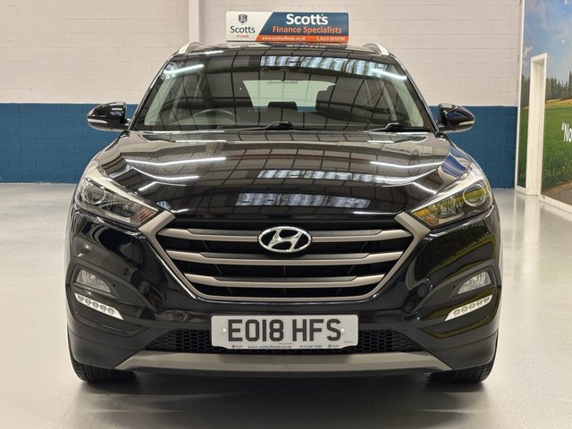 2018 Hyundai Tucson 1.6L SE Nav 5dr - Photo 2