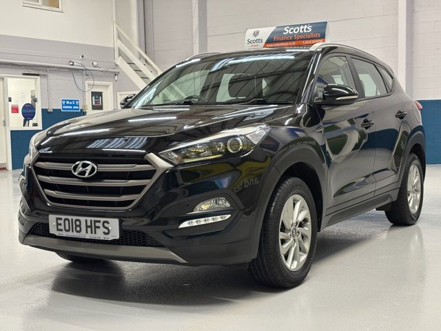 2018 Hyundai Tucson 1.6L SE Nav 5dr - Photo 3