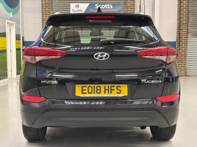 2018 Hyundai Tucson 1.6L SE Nav 5dr - Photo 6