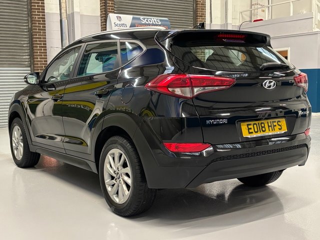 2018 Hyundai Tucson 1.6L SE Nav 5dr - Photo 7