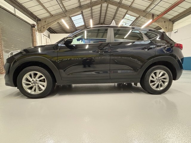 2018 Hyundai Tucson 1.6L SE Nav 5dr - Photo 8