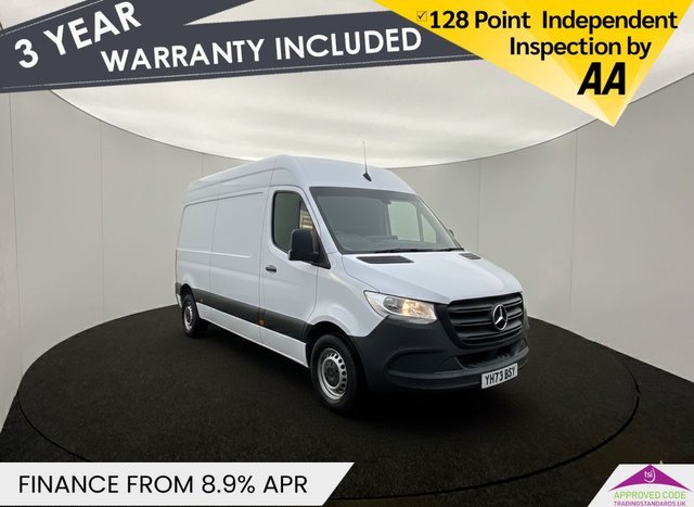 2023 Mercedes-Benz Sprinter 2L Premium 5dr