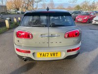 USED 2017 17 MINI CLUBMAN 1.5 Cooper Estate 6dr Petrol Auto Euro 6 (s/s) (136 ps) ULEZ Complaint Automatic Mini Clubman, Full Mini Service History And Over &pound;8500 Of Optional Equitment !