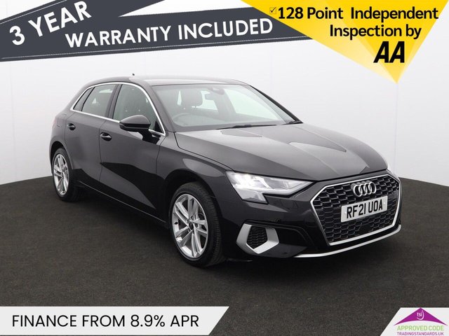 2021 Audi A3 1.0 TFSI 30 Sport Sportback 5dr Petrol Manual Euro 6 (s/s) (110 ps) photo