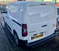 USED 2020 20 CITROEN BERLINGO 1.5 BlueHDi 650 Enterprise M Panel Van 5dr Diesel Manual SWB Euro 6 (s/s) (75 ps)1 OWNER//FULL SERVICE HISTORY//CAMBELT/WATER PUMP RENEWED BY US//ELECTRIC FOLDING MIRRORS//AIRCON//BLUETOOTH//ULEZ COMPLIANT//DAB//REAR PARKING SENSORS//NEW MOT//well looked after van SWB Euro 6 (s/s) (75 ps)1 OWNER//FULL SERVICE HISTORY//CAMBELT/WATER PUMP RENEWED BY US//ELECTRIC FOLDING MIRRORS//AIRCON//BLUETOOTH//ULEZ COMPLIANT//DAB//REAR PARKING SENSORS//NEW MOT//well looked after van