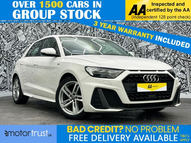 2019 Audi A1 1L S Line 5dr