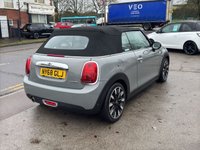 USED 2018 68 MINI CONVERTIBLE 1.5 Cooper Exclusive Convertible 2dr Petrol Steptronic Euro 6 (s/s) (136 ps) &pound;200 TO SECURE - DELIVERY AVAILABLE