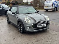 USED 2018 68 MINI CONVERTIBLE 1.5 Cooper Exclusive Convertible 2dr Petrol Steptronic Euro 6 (s/s) (136 ps) &pound;200 TO SECURE - DELIVERY AVAILABLE