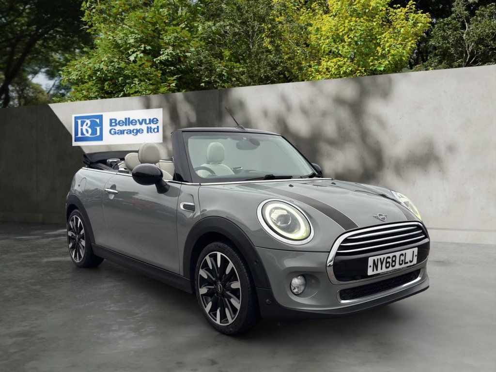 2018 MINI Mini 1.5 Cooper Exclusive (134bhp) (s/s) Convertible 2d Auto