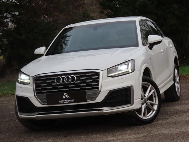 View our AUDI Q2