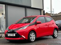 USED 2017 17 TOYOTA AYGO 1.0 VVT-i x-play Hatchback 5dr Petrol Manual Euro 6 (68 ps) 