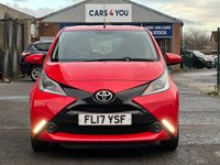 USED 2017 17 TOYOTA AYGO 1.0 VVT-i x-play Hatchback 5dr Petrol Manual Euro 6 (68 ps) 