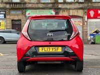 USED 2017 17 TOYOTA AYGO 1.0 VVT-i x-play Hatchback 5dr Petrol Manual Euro 6 (68 ps) 