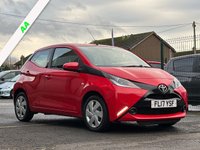 USED 2017 17 TOYOTA AYGO 1.0 VVT-i x-play Hatchback 5dr Petrol Manual Euro 6 (68 ps) 