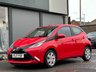 USED 2017 17 TOYOTA AYGO 1.0 VVT-i x-play Hatchback 5dr Petrol Manual Euro 6 (68 ps) 