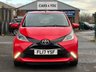 USED 2017 17 TOYOTA AYGO 1.0 VVT-i x-play Hatchback 5dr Petrol Manual Euro 6 (68 ps) 
