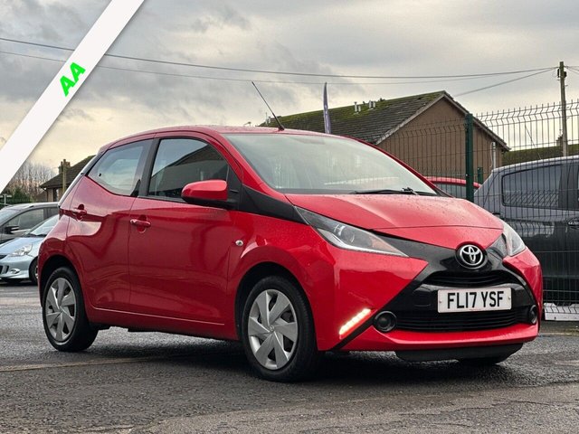 View our Toyota Aygo 1.0 VVT-i x-play Hatchback 5dr Petrol Manual Euro 6 (68 ps)