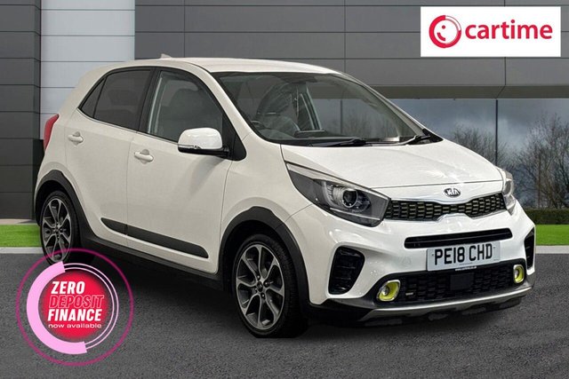 2018 Kia Picanto 1.25 X-Line Hatchback 5dr Petrol Auto Euro 6 (83 bhp) Reverse Camera, Rear Parking Sensors, Android Auto / Apple CarPlay, Touchscreen, 18In Alloys 2018 photo