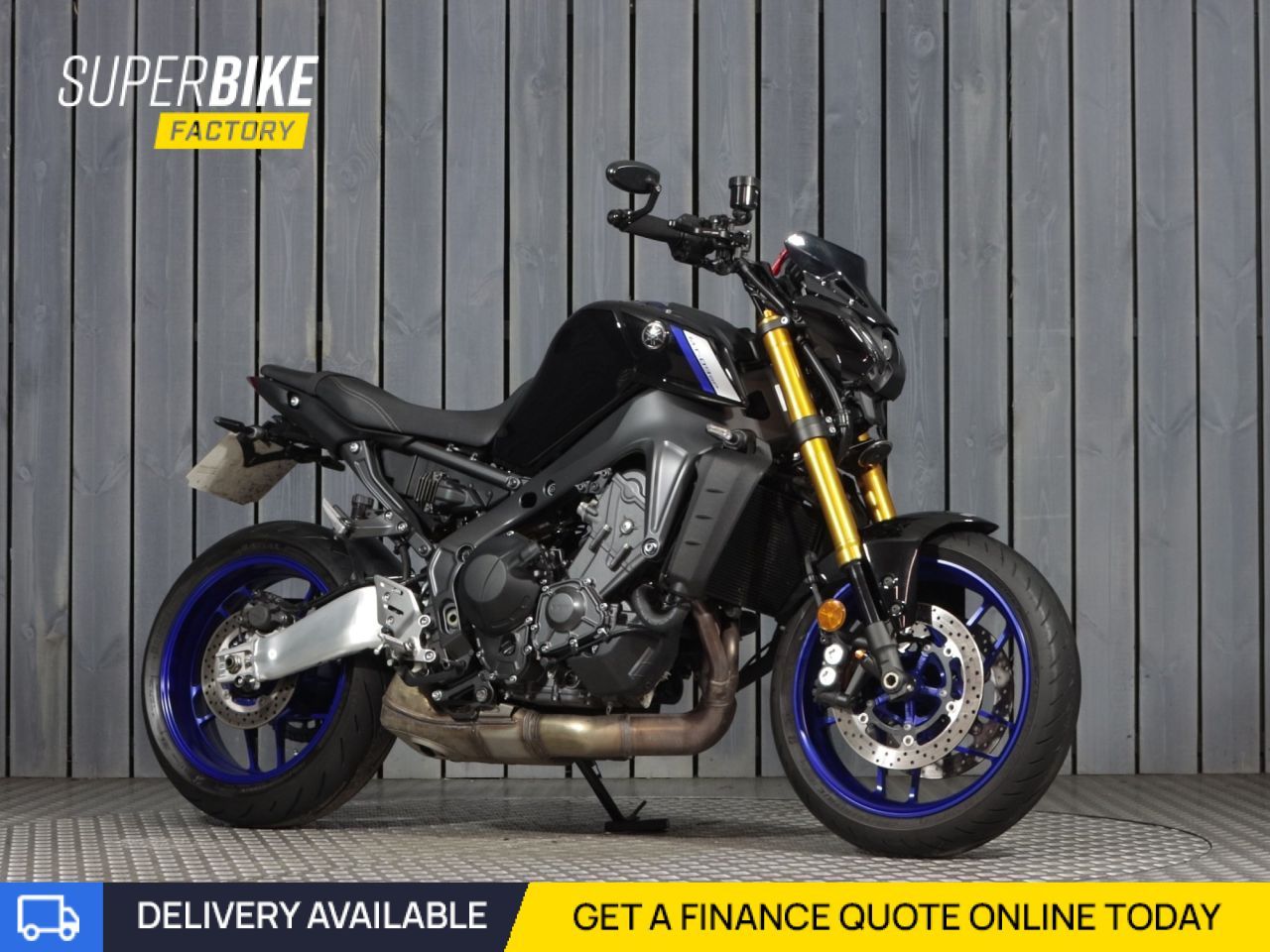 YAMAHA MT-09