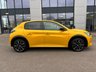 USED 2023 23 PEUGEOT E-208 50kWh GT ELECTRIC AUTO 7.4kW Charger 136PS 