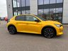 USED 2023 23 PEUGEOT E-208 50kWh GT ELECTRIC AUTO 7.4kW Charger 136PS 