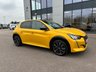 USED 2023 23 PEUGEOT E-208 50kWh GT ELECTRIC AUTO 7.4kW Charger 136PS 