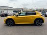 USED 2023 23 PEUGEOT E-208 50kWh GT ELECTRIC AUTO 7.4kW Charger 136PS 